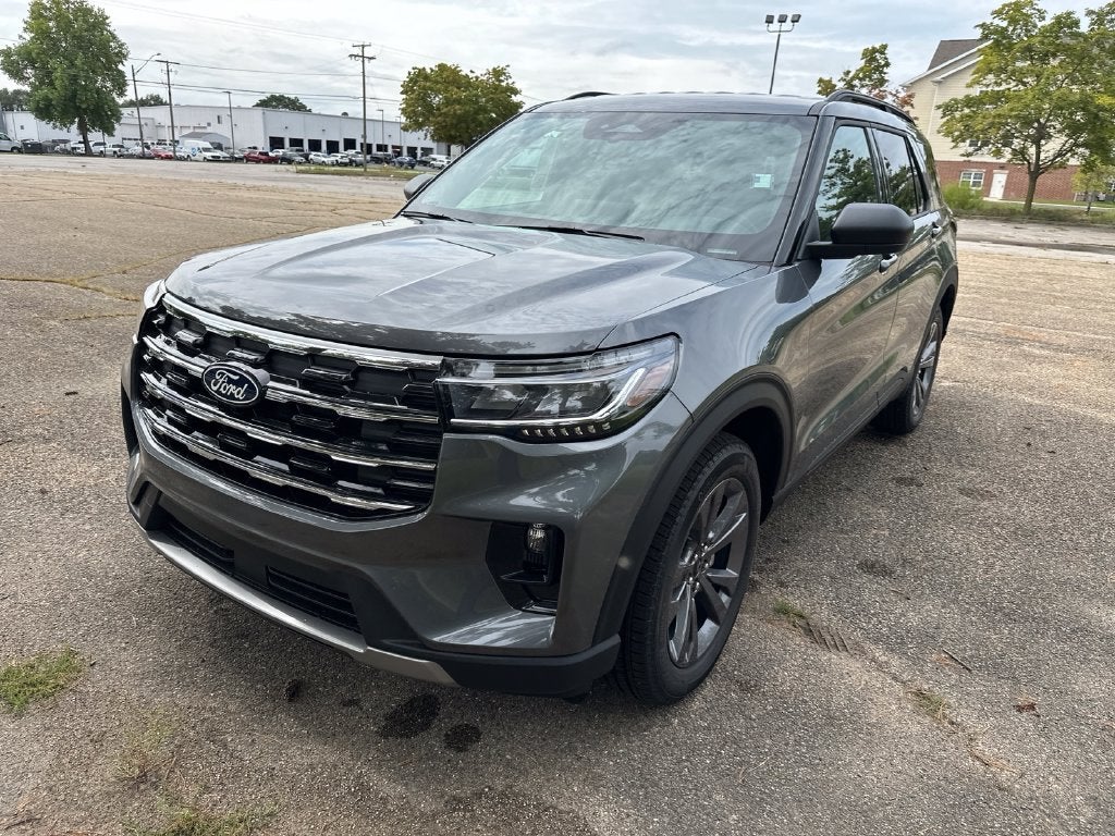 2027 Ford Explorer Active