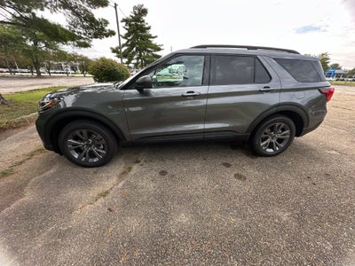 2027 Ford Explorer Active