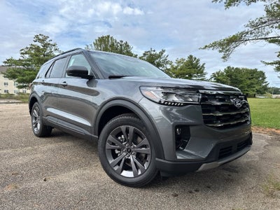 2027 Ford Explorer Active