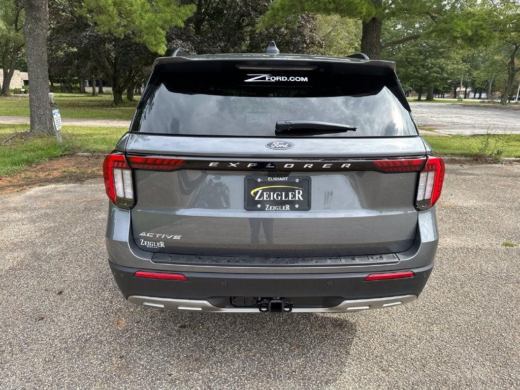 2027 Ford Explorer Active