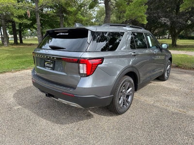 2027 Ford Explorer Active