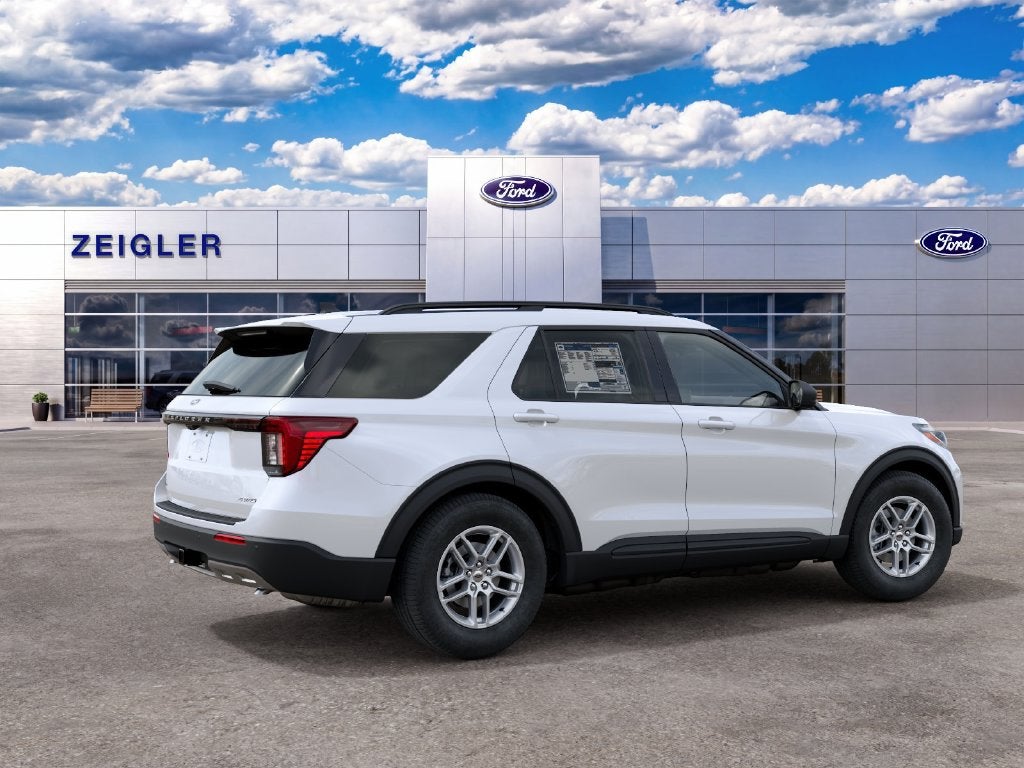 2027 Ford Explorer Active