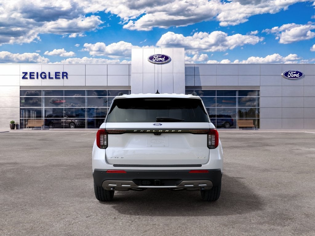 2027 Ford Explorer Active