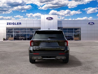 2027 Ford Explorer Active
