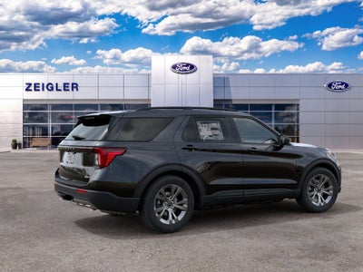 2027 Ford Explorer Active