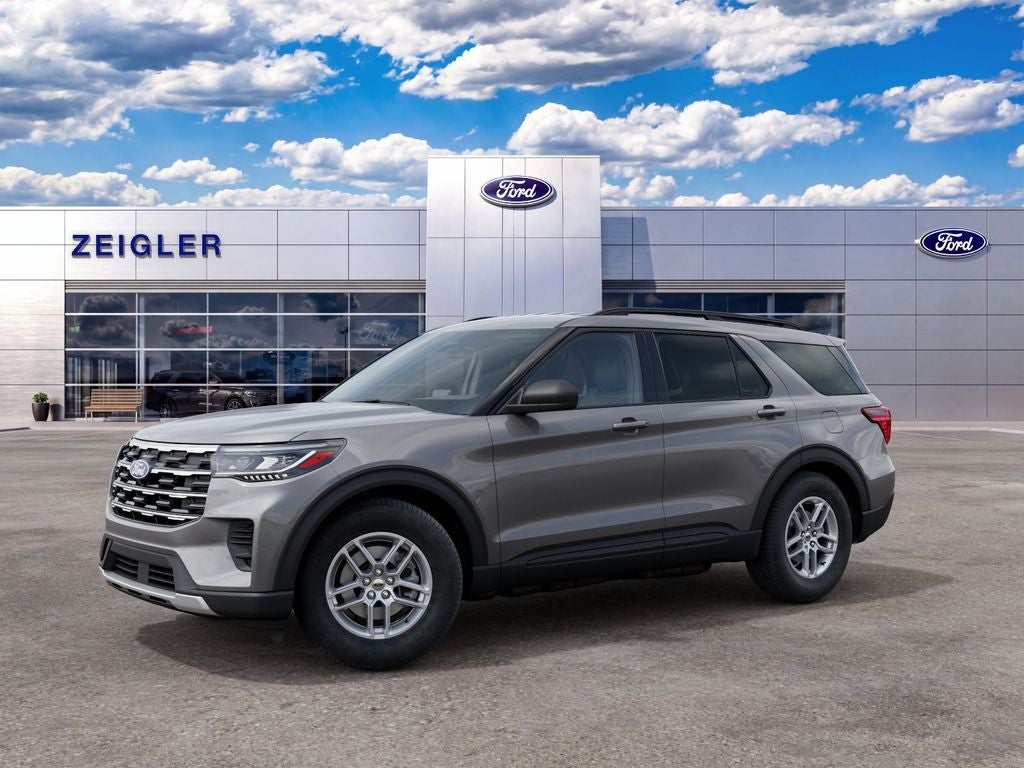2027 Ford Explorer Active