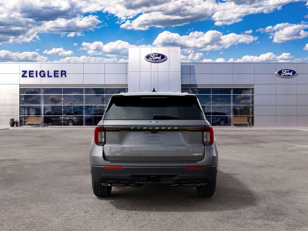 2027 Ford Explorer Active