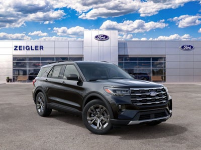 2027 Ford Explorer Active