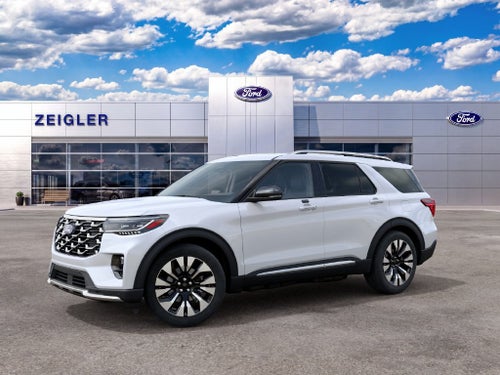2027 Ford Explorer Platinum