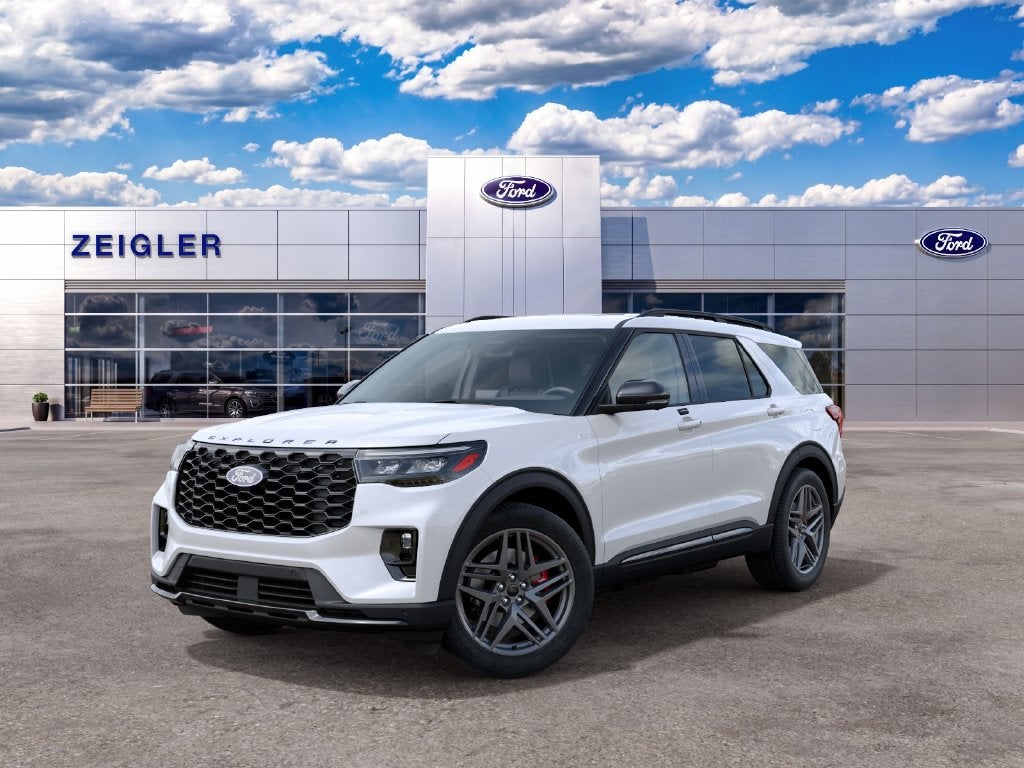 2027 Ford Explorer ST-Line
