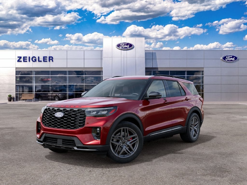 2027 Ford Explorer ST-Line