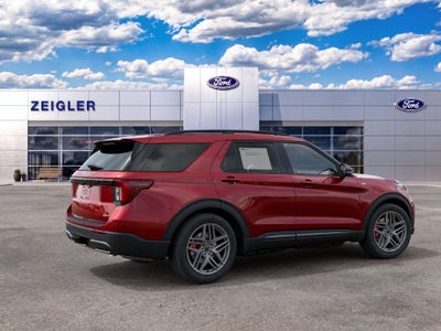 2027 Ford Explorer ST-Line