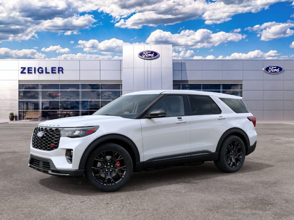 2027 Ford Explorer ST