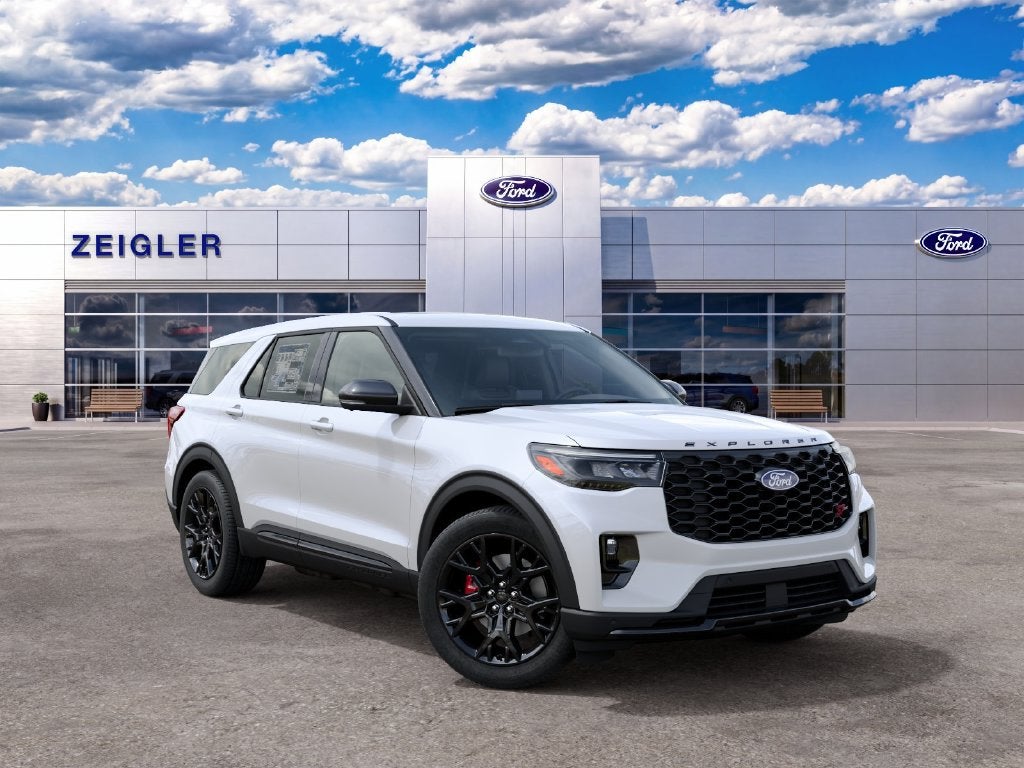 2027 Ford Explorer ST