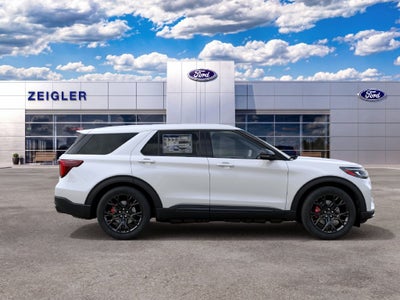 2027 Ford Explorer ST