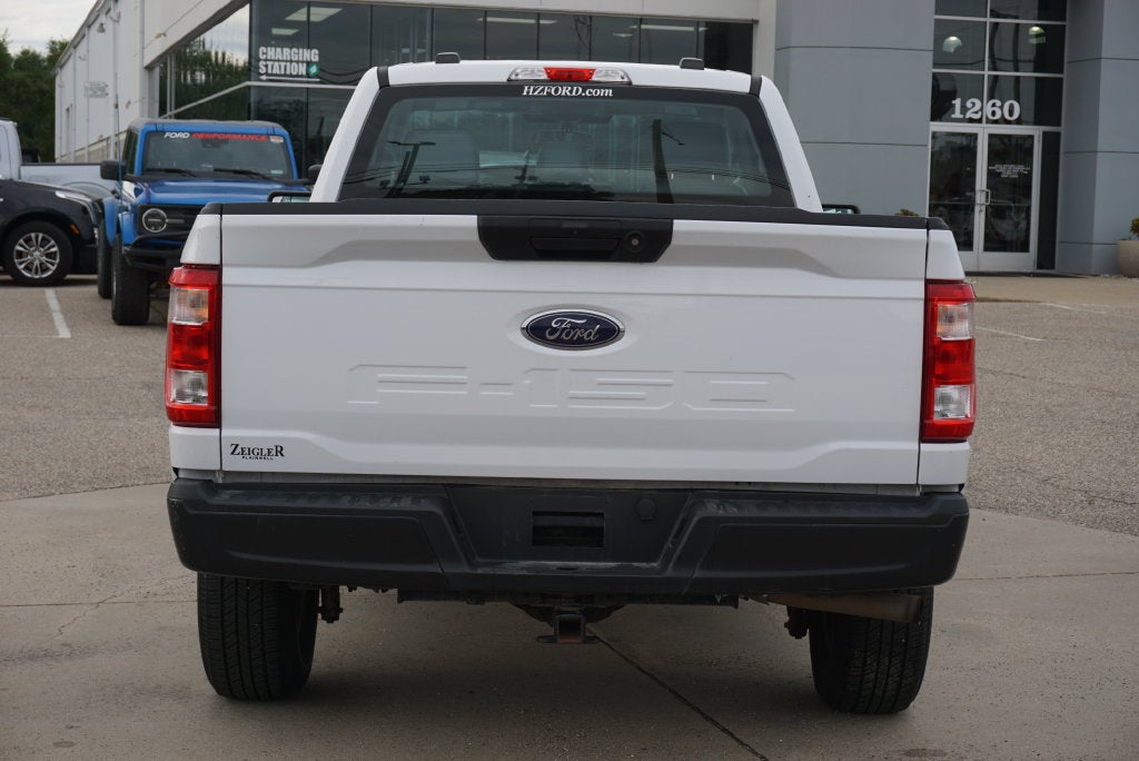 2021 Ford F-150 XL Reg Cab 4x4 Rear Camera