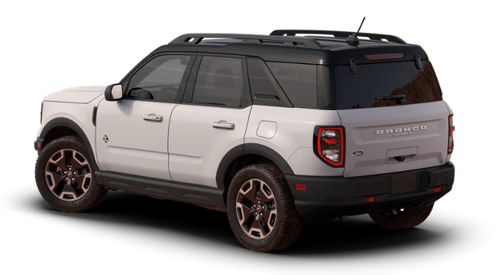 2024 Ford Bronco Sport Outer Banks in Kalamazoo, MI - HZ Plainwell Ford