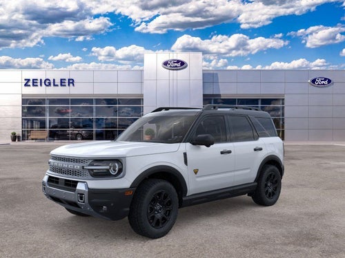 2026 Ford Bronco Sport Badlands