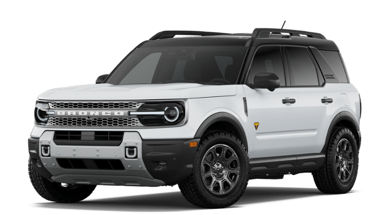 2026 Ford Bronco Sport Badlands