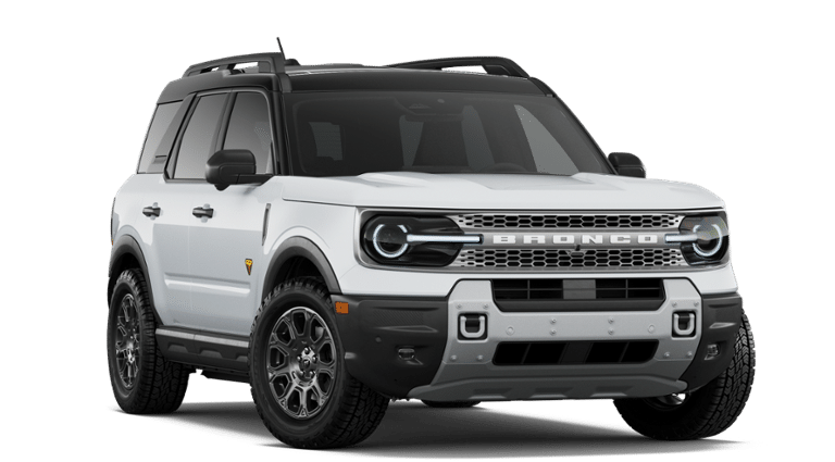 2026 Ford Bronco Sport Badlands