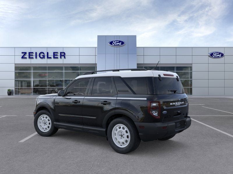2026 Ford Bronco Sport Heritage