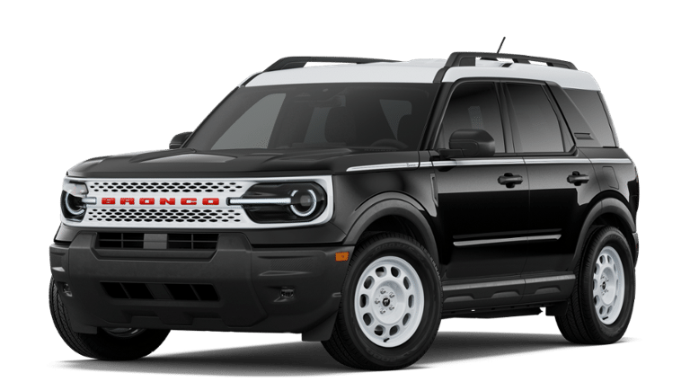 2026 Ford Bronco Sport Heritage
