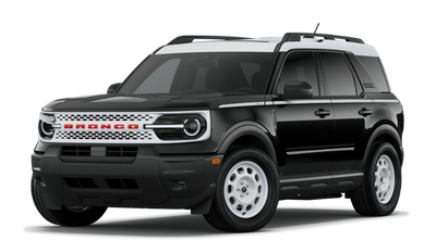 2026 Ford Bronco Sport Heritage