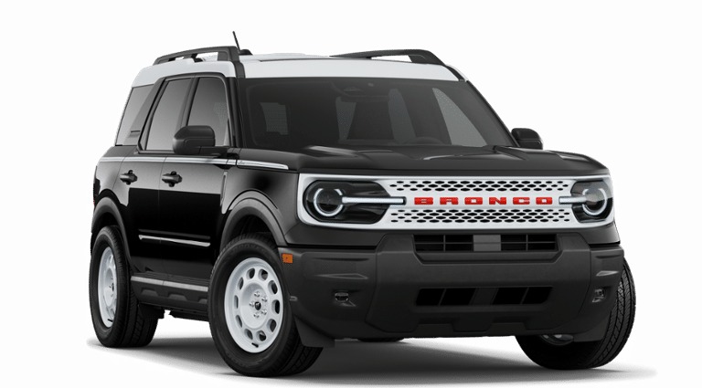 2026 Ford Bronco Sport Heritage