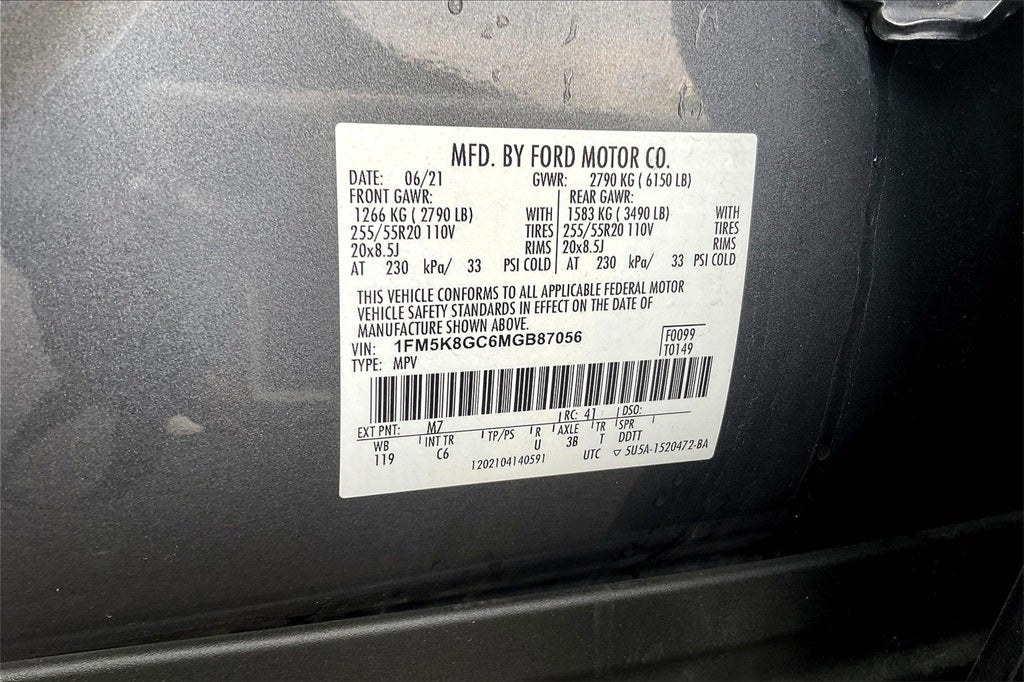 2021 Ford Explorer ST