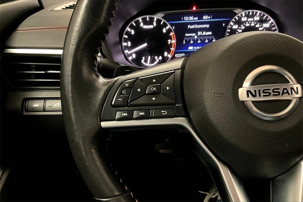 2022 Nissan Altima 2.5 SR