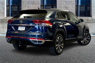 2021 Volkswagen Atlas Cross Sport 3.6L V6 SEL R-Line