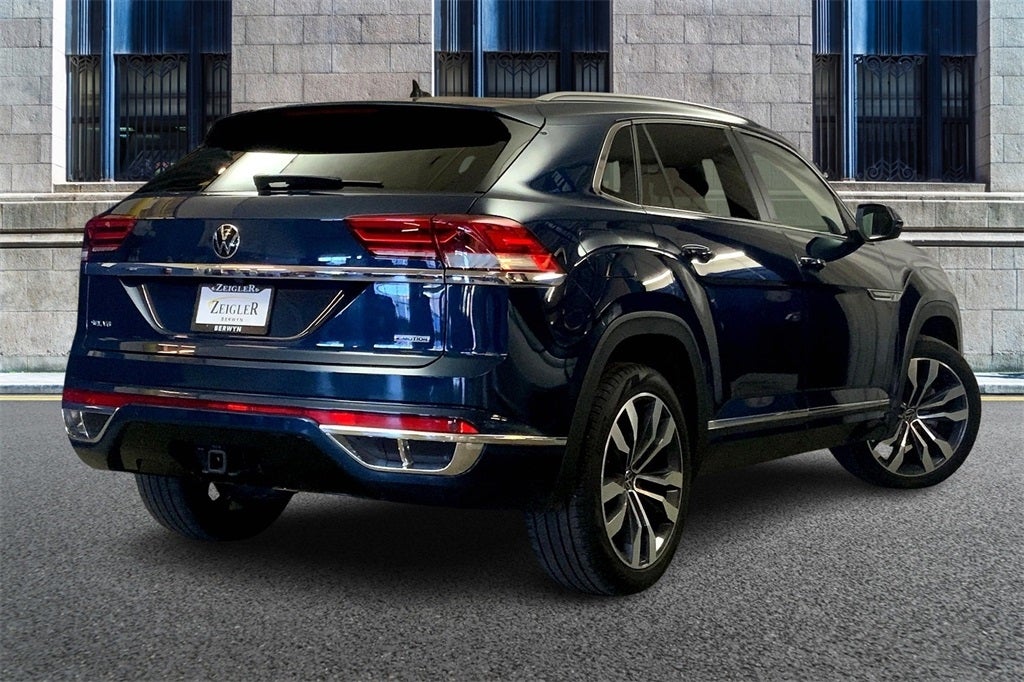 2021 Volkswagen Atlas Cross Sport 3.6L V6 SEL R-Line