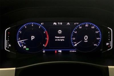 2021 Volkswagen Atlas Cross Sport 3.6L V6 SEL R-Line