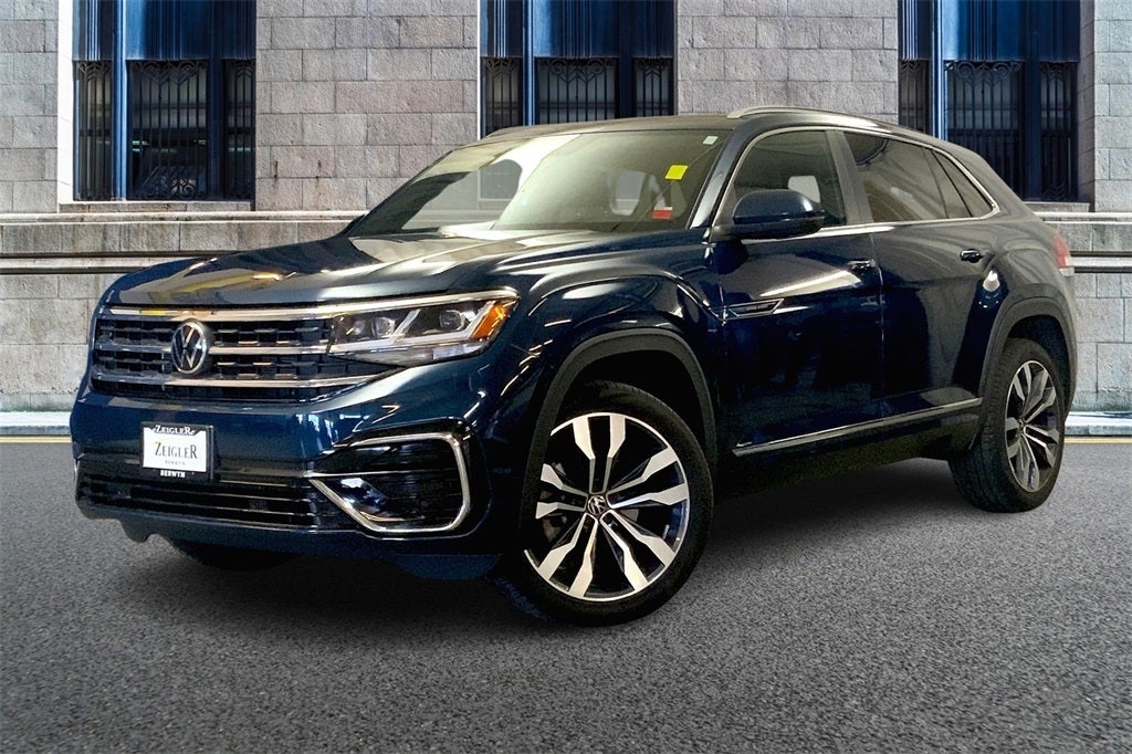 2021 Volkswagen Atlas Cross Sport 3.6L V6 SEL R-Line