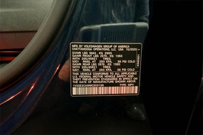 2021 Volkswagen Atlas Cross Sport 3.6L V6 SEL R-Line