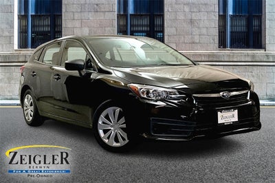 2021 Subaru Impreza Base