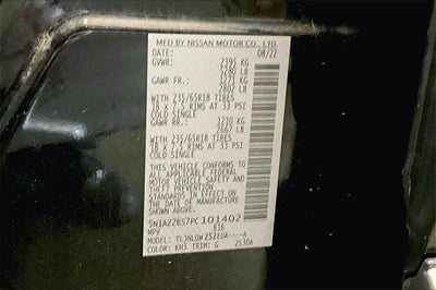 2023 Nissan Murano SV