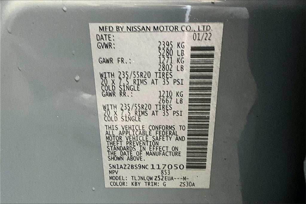 2022 Nissan Murano SV