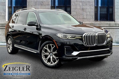 2021 BMW X7 xDrive40i