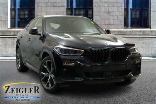 2021 BMW X6 M50i