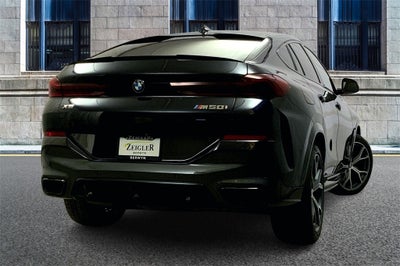 2021 BMW X6 M50i