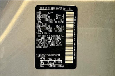 2022 Nissan Armada SV