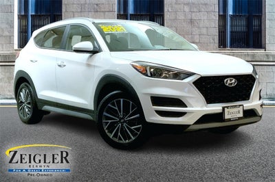 2021 Hyundai Tucson SEL