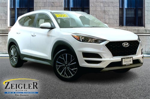 2021 Hyundai Tucson SEL