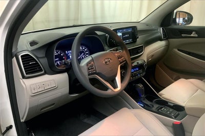 2021 Hyundai Tucson SEL