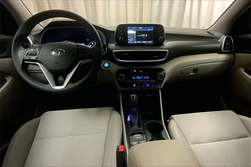 2021 Hyundai Tucson SEL