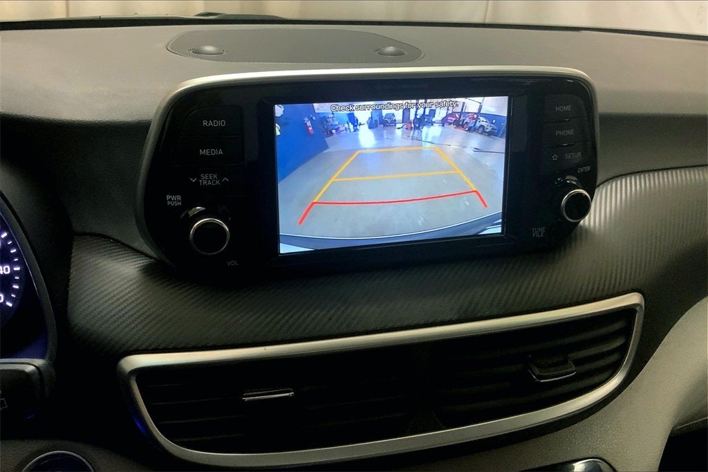 2021 Hyundai Tucson SEL