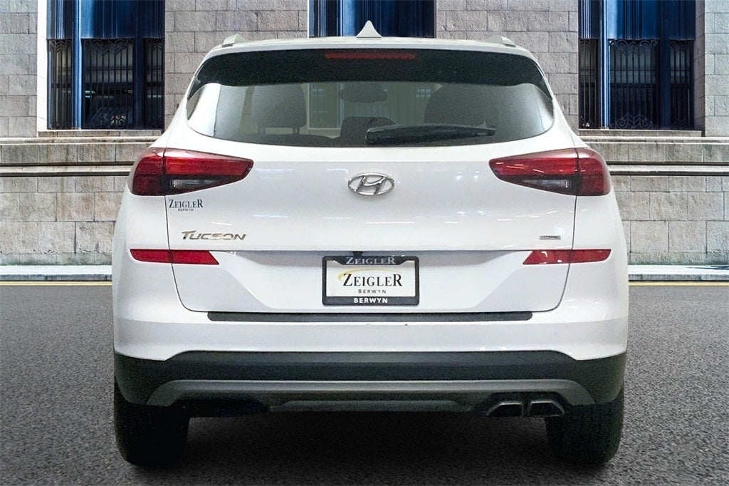 2021 Hyundai Tucson SEL