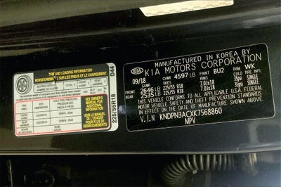 2019 Kia Sportage EX