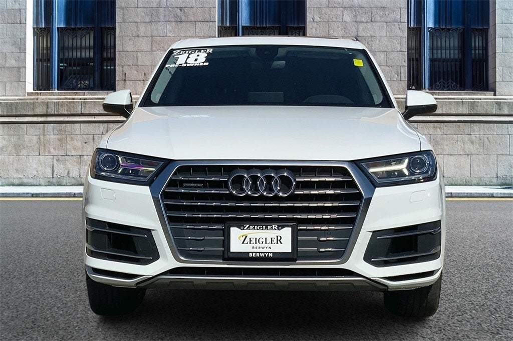 2018 Audi Q7 3.0T Premium Plus quattro